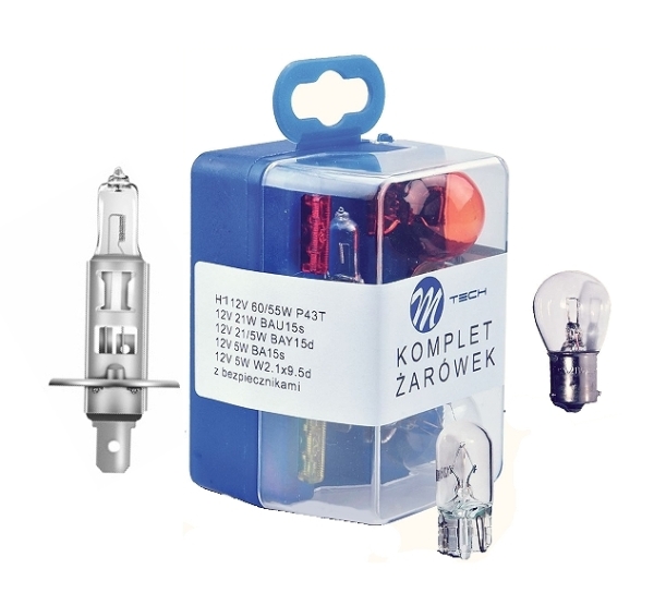 M-Tech Premium Ersatzlampenbox H1