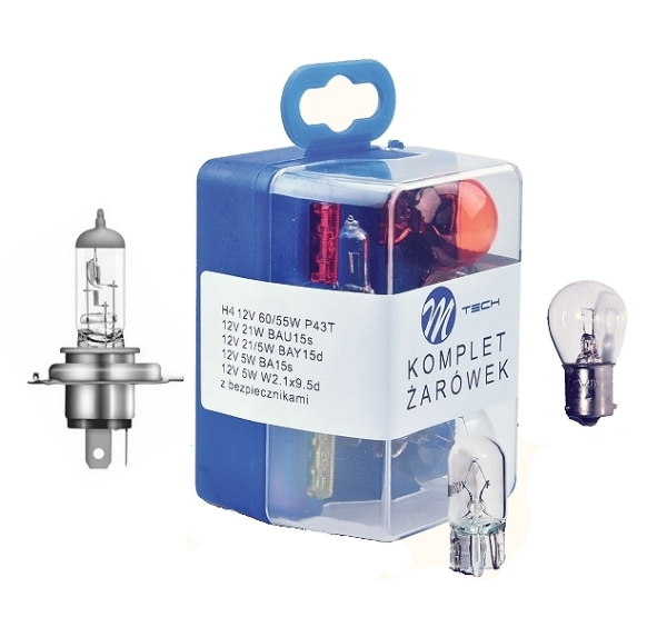 M-Tech Premium Ersatzlampenbox H4