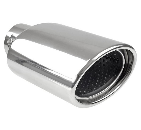 Vertex Edelstahl Auspuffblende Chrome MT023