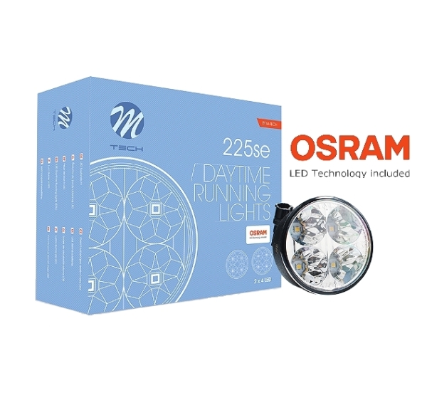M-Tech LED Tagfahrlicht DRL 225 SE