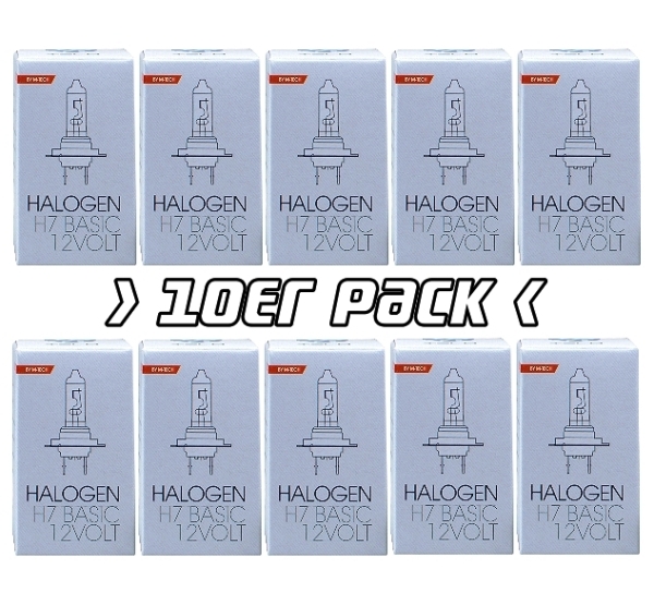 M-Tech H7 Halogen Basic (10 Stk.)