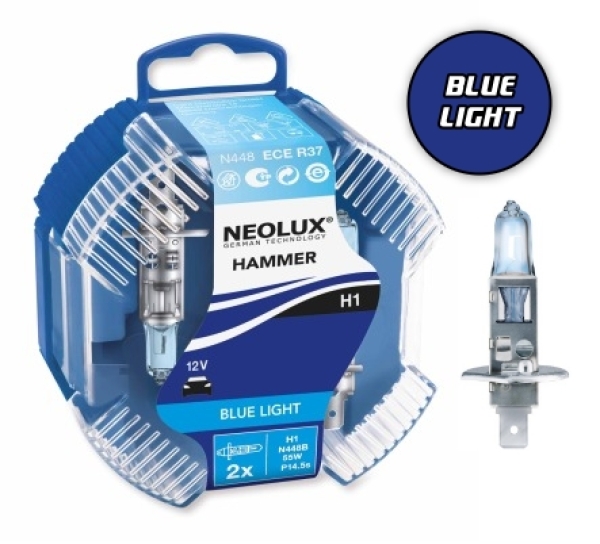 Neolux H1 HAMMER Blue Light (2Stk.)