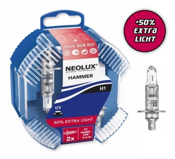 Neolux H1 HAMMER Extra Light (2Stk.)