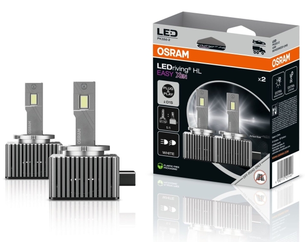 Osram D1S LEDriving HL EASY XEN D1S LED Headlight 6500K Duobox