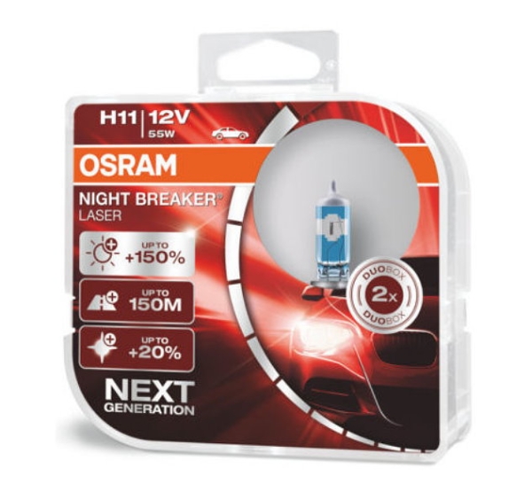 Osram H11 Night Breaker Laser Next Generation (2Stk.)