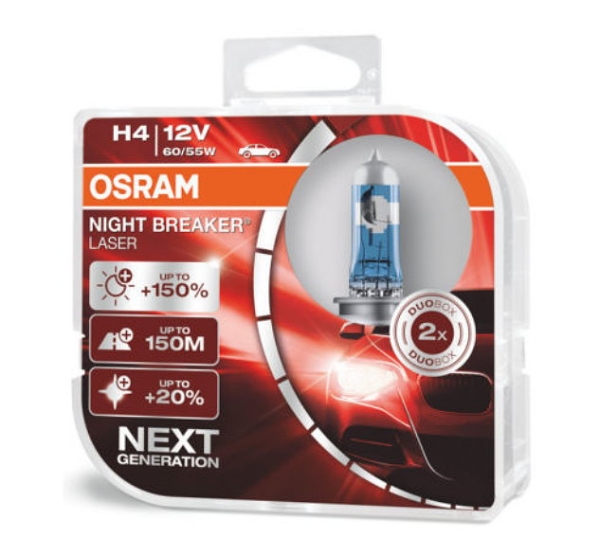 Osram H4 Night Breaker Laser Next Generation (2Stk.)