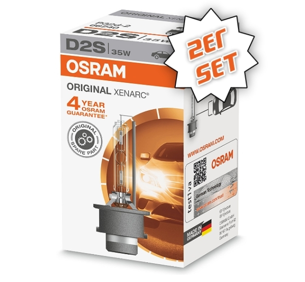 Osram D2S Xenon Xenarc Original Line 66240 (2Stk.)