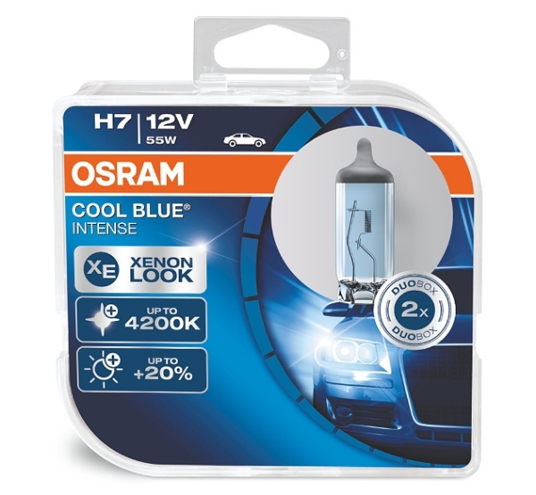 Osram H7 Cool Blue Intense 64210CBI (2Stk.)