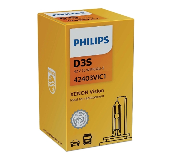 Philips D3S Xenon Vision Standard (1Stk.)