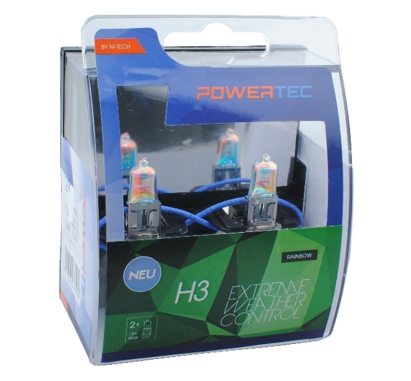 Powertec by M-Tech H3 Rainbow Weather (2Stk.)