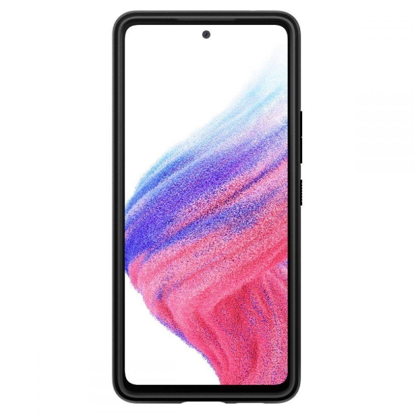 Spigen Schutzhülle Core Armor Samsung Galaxy A53 5G Handy Cover Schwarz