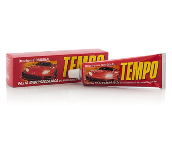 Original TEMPO Glanz & Polier Wachspaste 120g