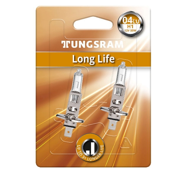 Tungsram H1 Long Life 12V Duoblister