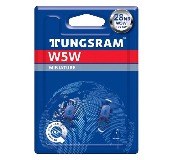 Tungsram W5W Night Bright White Xenon Look (2Stk.)