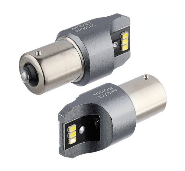 VISION P21W BA15s LED ADVANCE Canbus 6000K Duoblister