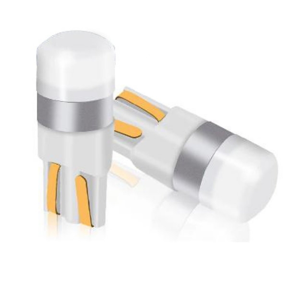 VISION W5W T10 LED 12V 6000K Bulb Style Matt Canbus