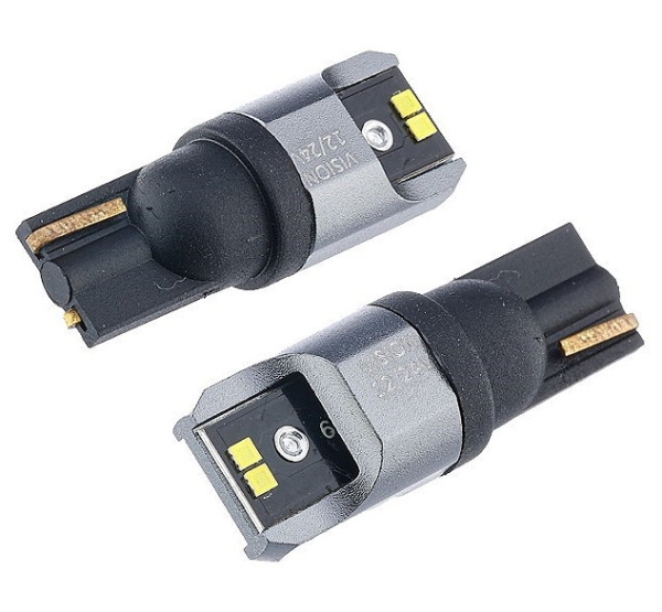VISION W5W T10 LED ADVANCE Canbus 6000K Duoblister
