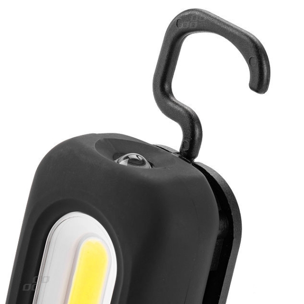 AMiO COB LED Akku-Werkstatt-Inspektionslampe WT08