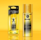 Aroma Auto Lufterfrischer Duftspray 50ml Vanilla