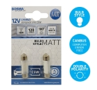 BOSMA C5W 36mm LED 12V 6000K Bulb Style Matt Canbus