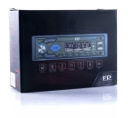 Autoradio mit Bluetooth USB MSD MP3 AUX 1DIN EPCR05 BLAU