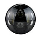 LED Scheinwerfer 7 Zoll Harley Schwarz