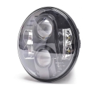 LED Scheinwerfer 7 Zoll Jeep Toyota Schwarz 2Stk