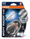 Osram H7 Night Racer Motorrad 110 (2Stk.)
