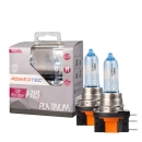 PowerTec by M-Tech H15 Platinum +130% Halogen Lampen Duobox