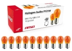 AMiO PY21W BAU15s Halogen Lampe 12V 21W (10 Stk.)