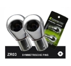 Tuning-Tec P21W Halogen Chrome Blinker Birne BA15s Duoblister
