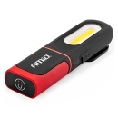 AMiO COB LED Akku-Werkstatt-Inspektionslampe WT08